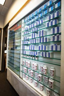 contact lenses in stock