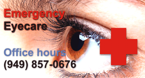 emergency and urgent eyecare for precious vision