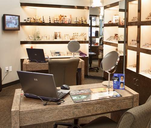 high-tech eyeglass & sunglass shop