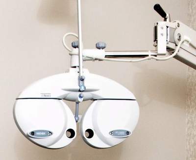 computerized auto refractor