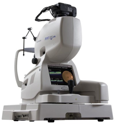 Topcon 3D OCT-2000