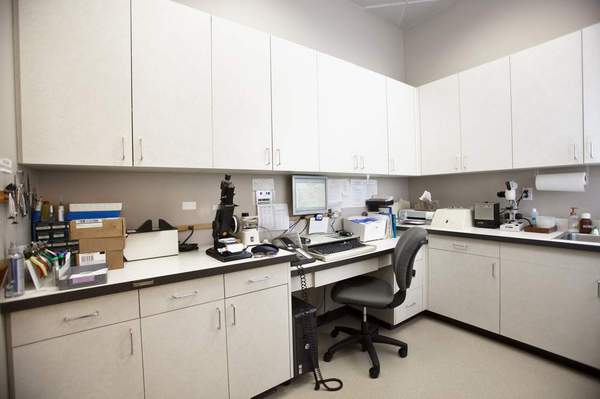 Woodbridge Optometry eyeglass lab