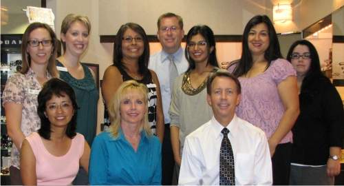 Irvine optometric eye doctors and opticians