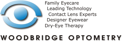 Woodbridge Optometry eyecare with family eyecare, leading technology, contact lens experts, designer eyewear, and dry eye therapy