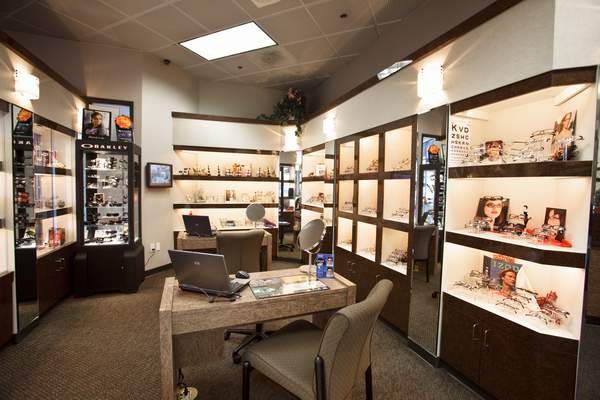 Woodbridge Optometry eyewear collection eyeglass store
