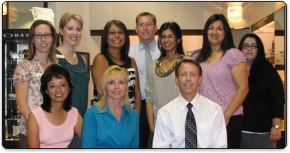 Eye doctors in Irvine Woodbridge office